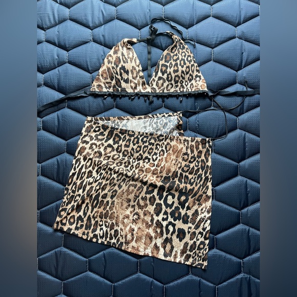 COPY - Custom cheetah festival set Rave - Picture 2 of 5